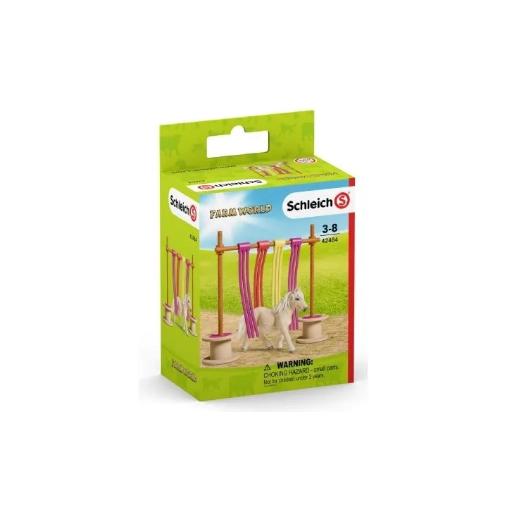 Schleich 42484 Farm World Ponny Flutter curtain zestaw