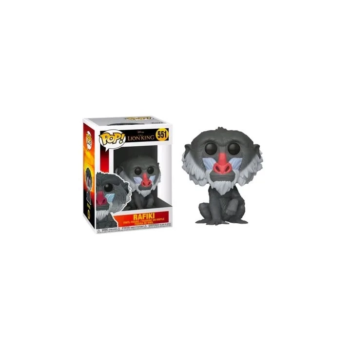 Funko POP! Lion King Rafiki 551 figurka