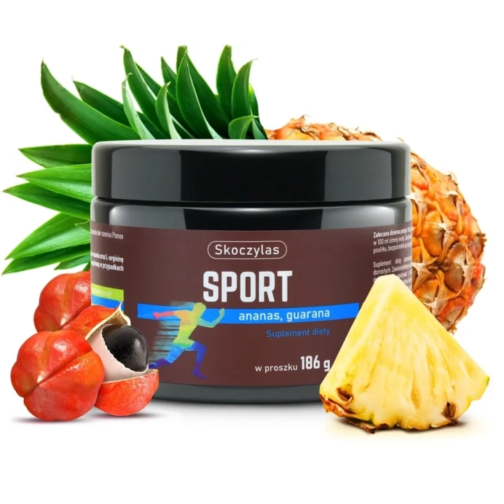 SPORT L-cytrulina, guarana, żeń-szeń