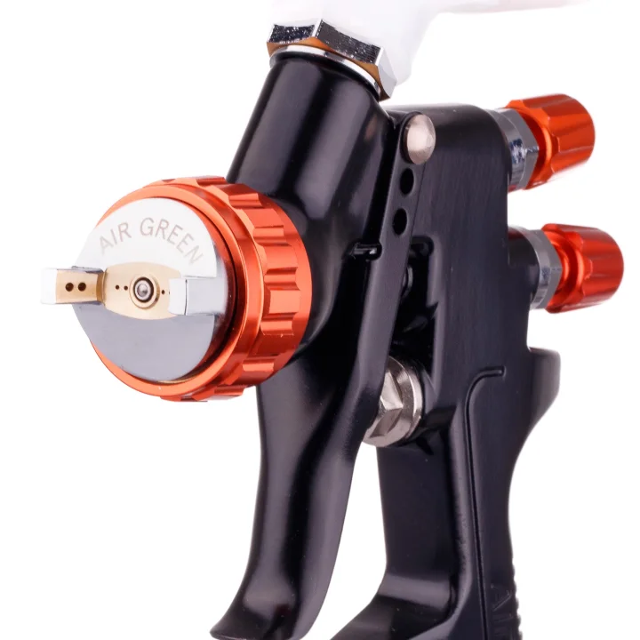 Pistolet Lakierniczy HVLP do Malowania Dysza 2,0mm AIRGREEN SICO PRO 600ml