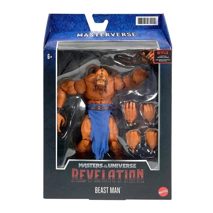 MATTEL Masters of Universe Beast Man GYV16 18cm