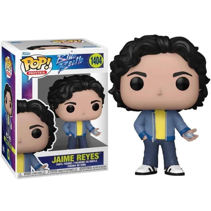 Funko POP! TV Blue Beetle Jamie Reyes 1404 figurka