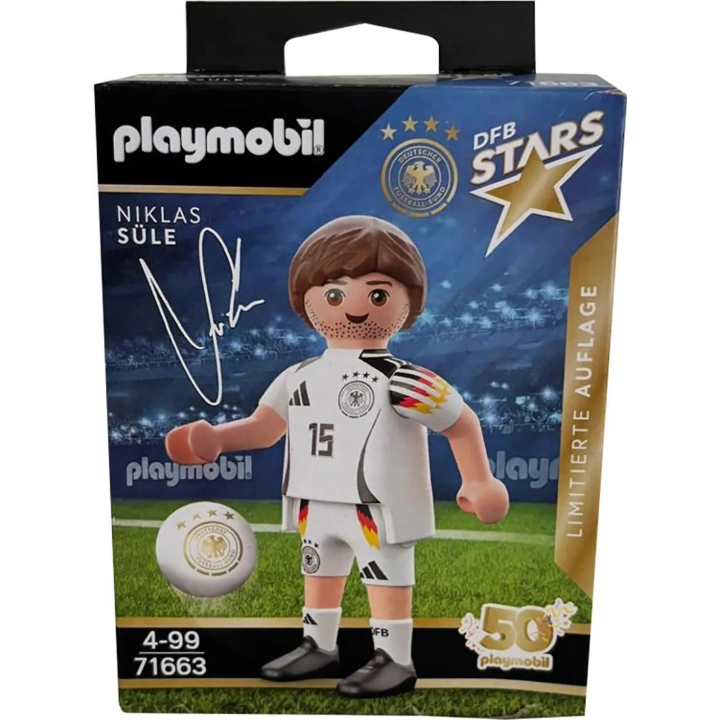 PLAYMOBIL 71663 Footballer DFB Niklas Sule
