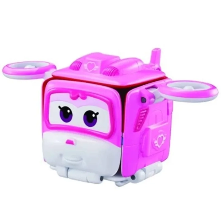 Super Wings robot transform Dizzy samolot 10cm