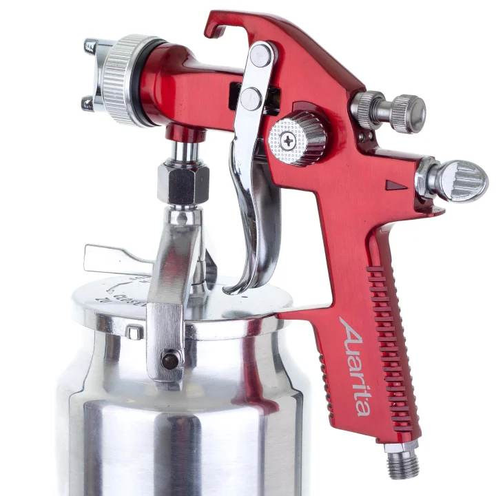 Pistolet Lakierniczy AUARITA Do Malowania Dysza 1,4mm Dolny Zbiornik 1000ml