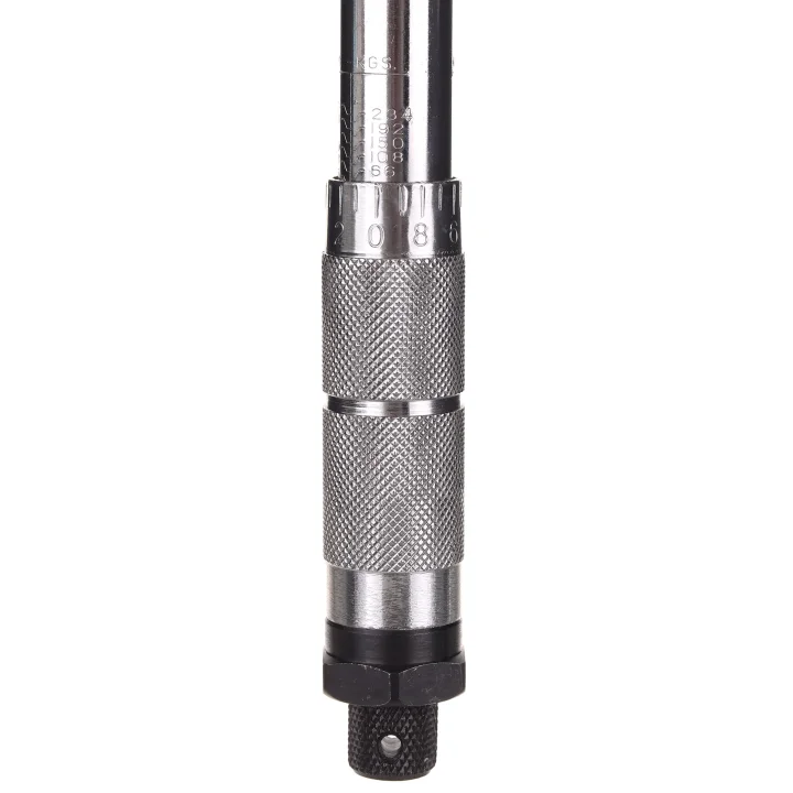 Klucz dynamometryczny 5-25Nm 1/4” 280mm z blokadą CrV Dwustronny z Blokadą