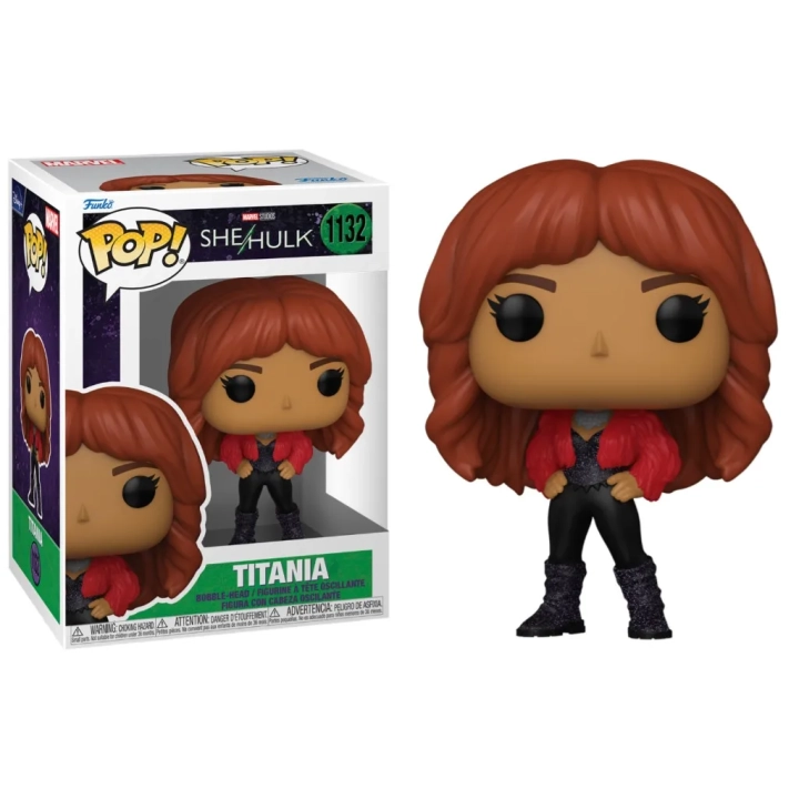 Funko POP! Marvel She-Hulk Titania Figurka 1132