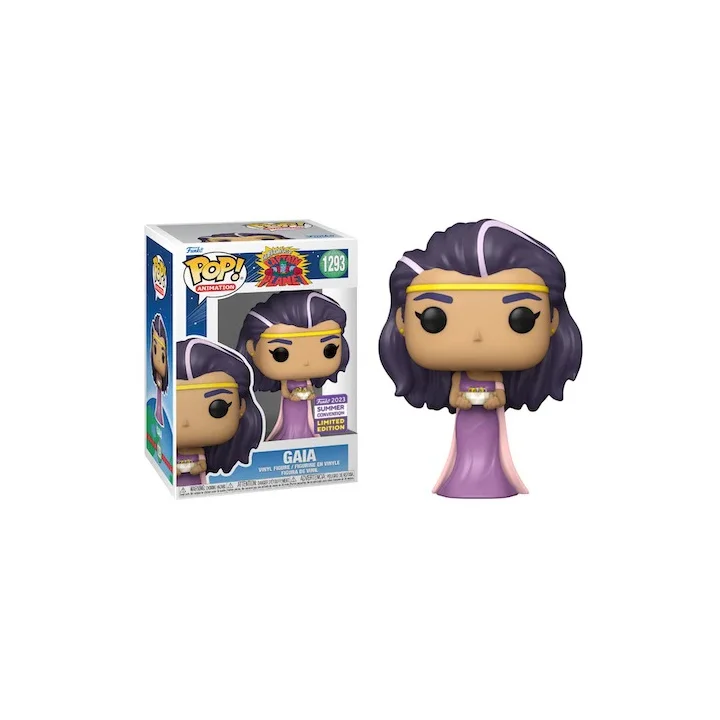Funko POP! Captain Planet Gaia 1293 LE figurka