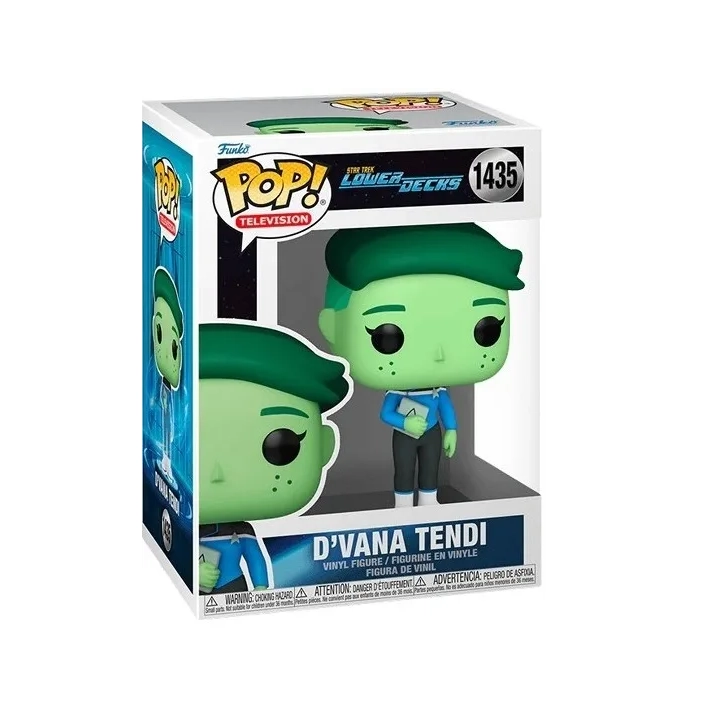 Funko POP! Star Trek D'vana Tendi Figurka 1435