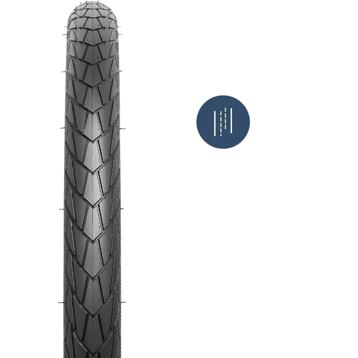Zestaw 2 opon rowerowych YunSCM 26x2.0 z dętkami AV 32 mm do MTB