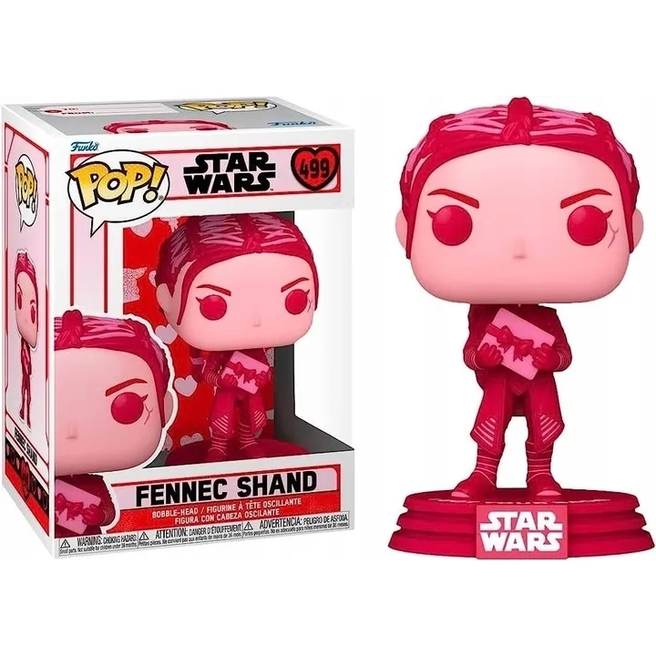 Funko POP! Star Wars Fennec Shand 499 figurka