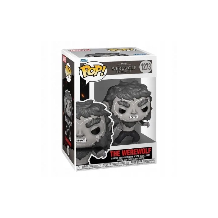 Funko POP! Marvel Werewolf by Night Werewolf 1273