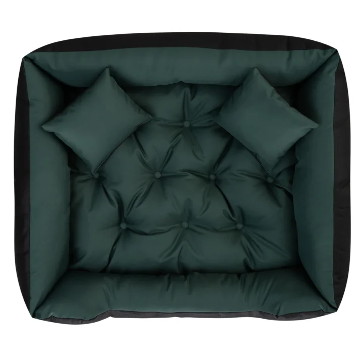 Legowisko dla psa kojec ECCO 145x115 cm wodoodporne zielone