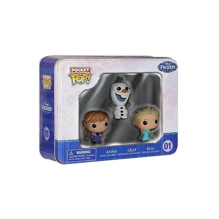 Funko Pocket POP! Frozen Elsa Anna Olaf 3pak