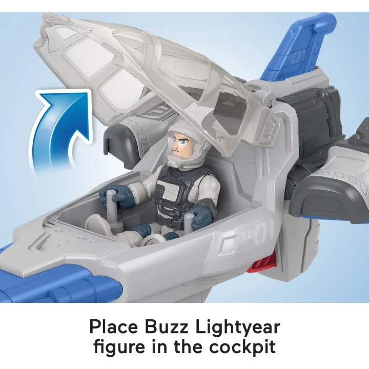 MATTEL Lightyear Pojazd Hyperspeed Exlorer XL-01