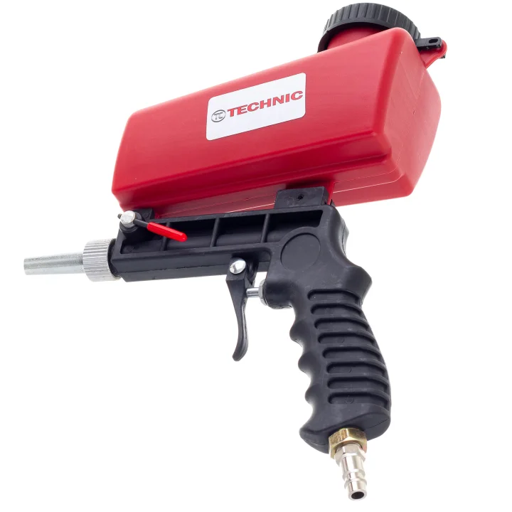 Pistolet Piaskowania Sodowania Piaskarka Zbiornik Pneumatyczny Kompresor