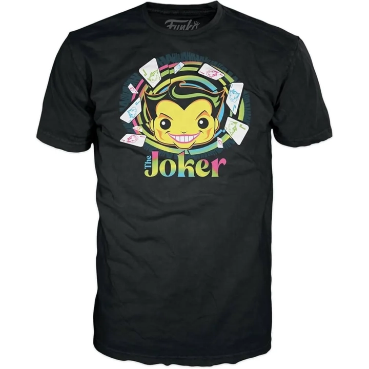 Funko POP! Tees Batman Joker Glow 370 figurka+T-shirt XL