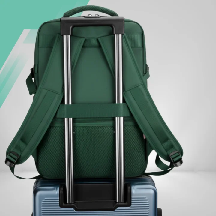 PLECAK DO SAMOLOTU PODRÓŻNY WIZZAIR 40x30x20 BAGAŻ PODRĘCZNY KABINOWY USB