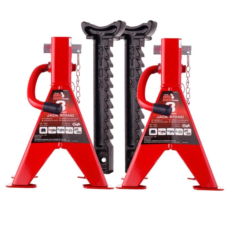 Kobyłki 3T TONY podstawki podpory samochodowe warsztatowe podwójne blokady