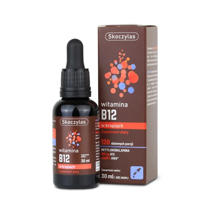 WITAMINA B12 w kroplach (forma metylowana)