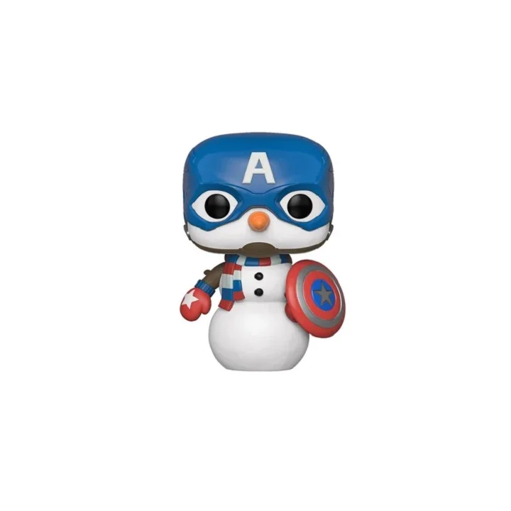 Funko POP! Marvel Happy Holidays Hulk Groot Cap Thanos 4pak SE
