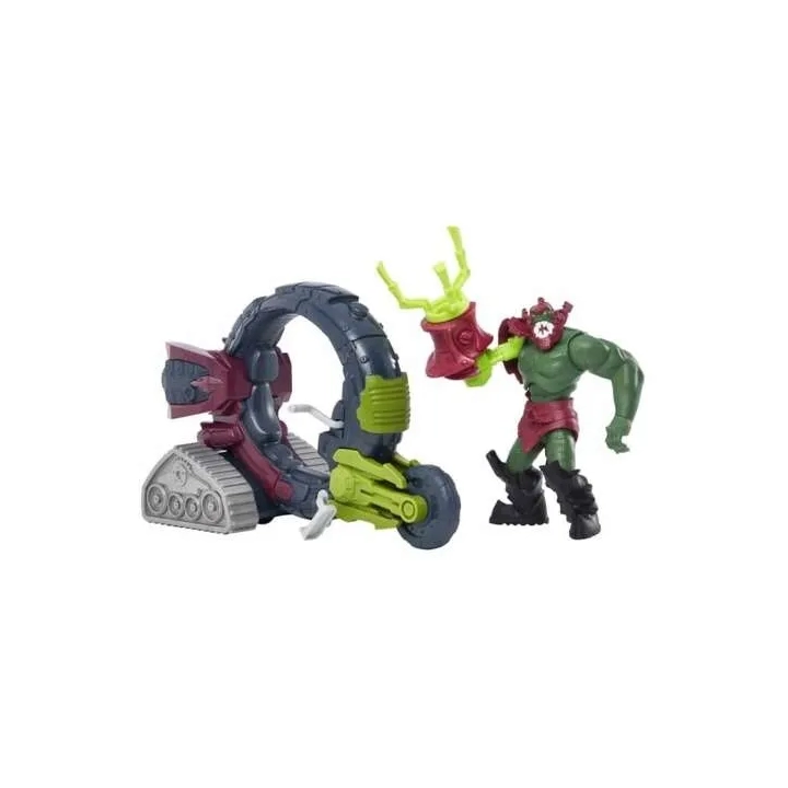 MATTEL Masters of Universe Trap Jaw + Pojazd