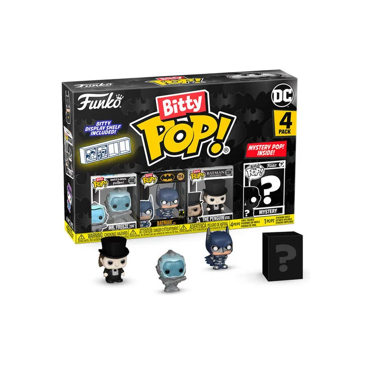 Funko Bitty POP! DC Batman Mr. Freeze 2cm 4pak