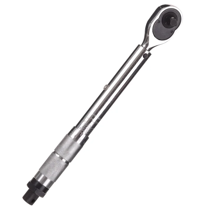 Klucz dynamometryczny z blokadą 19-110Nm 3/8” 305mm stal CrV etui