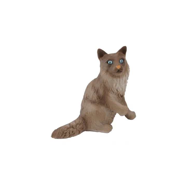 COLLECTA kot Birmański siedzący 88321 figurka 6cm