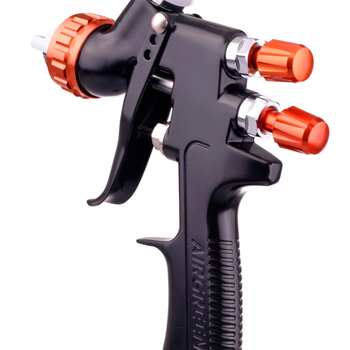 Pistolet Lakierniczy HVLP do Malowania Dysza 1,7mm AIRGREEN SICO PRO 600ml