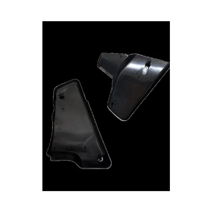Osłony akumulatora PSLER do Honda VLX600 VT600 Shadow czarne POWYSTAWOWE