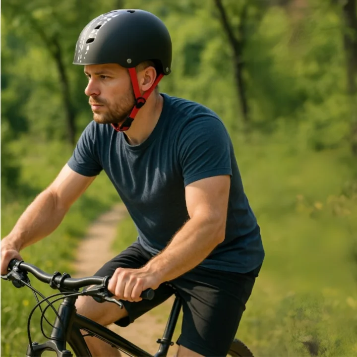 KASK skate orzech orzeszek na rower hulajnogę BMX rolki FISHER L/XL