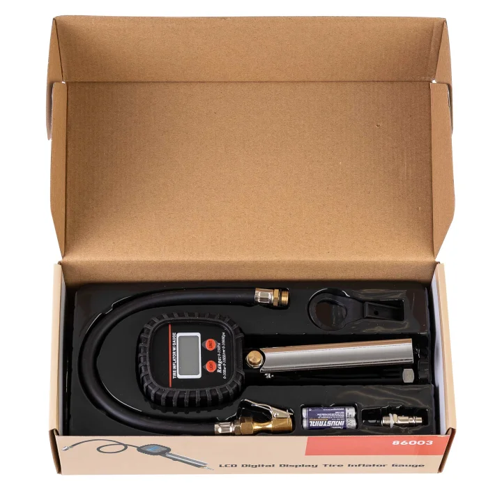 PISTOLET STY2208 (86003) do pompowania kół z cyfrowym manometrem