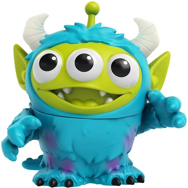 MATTEL Pixar Remix SULLEY Monsters potworek GMJ33