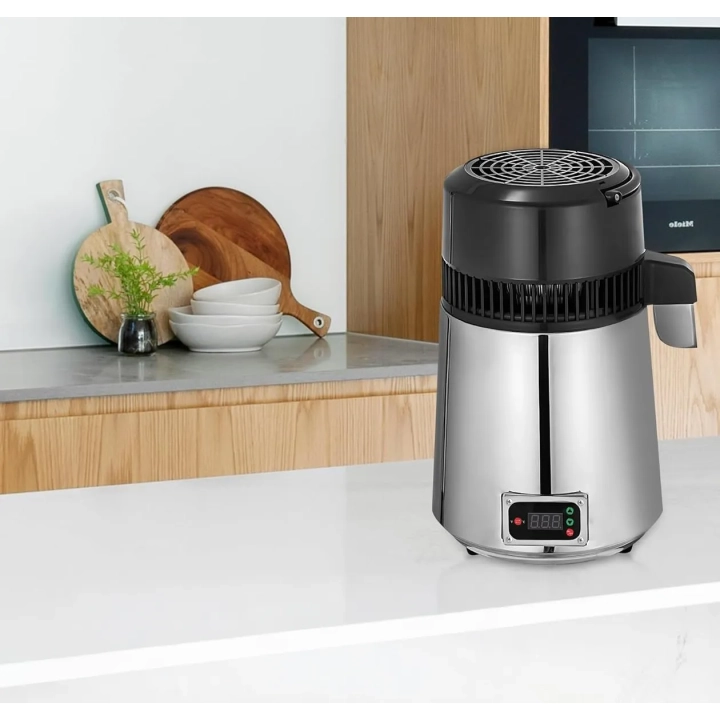 UŻYWANE Destylator wody 1L/h automatyczny Ezcasch EZZLSJ0001 750W
