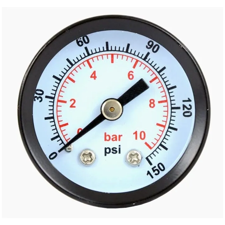 MANOMETR KOM.40mm0-10b1/4" Y40-2