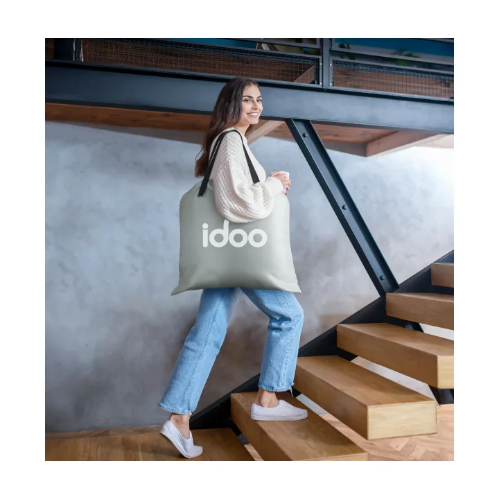 Materac dmuchany iDOO I-HOM27 przenośny z pompką, wygodny i solidny