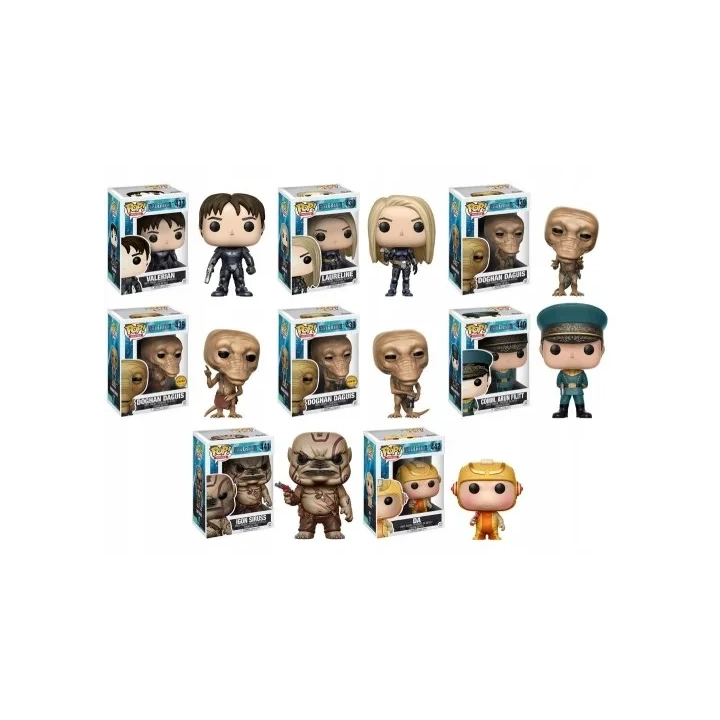 Funko POP! VALERIAN Doghan Daguis 439 figurka