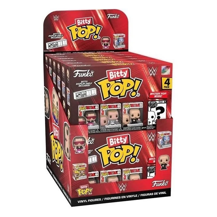 Funko Bitty POP! WWE Dusty Rhodes 2cm 4pak