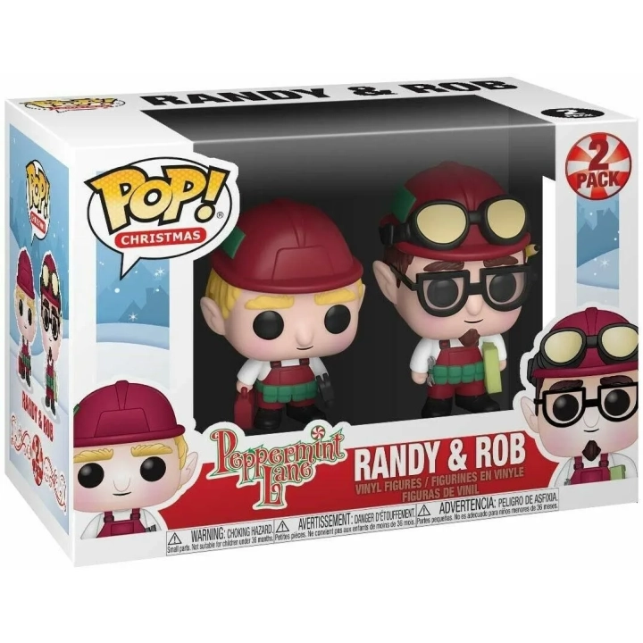 Funko POP! Peppermint Lane Randy and Rob 2pak