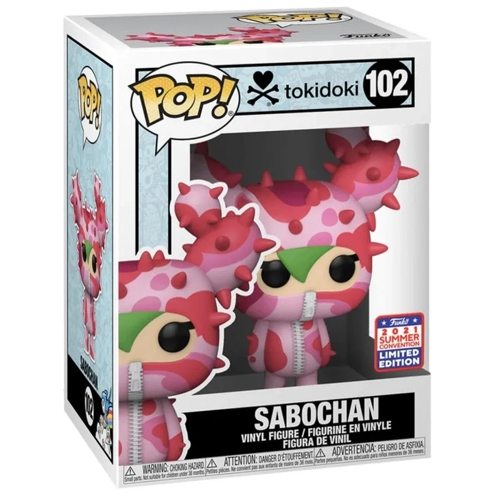 Funko POP! Tokidoki Sabochan 102 Limited Edition