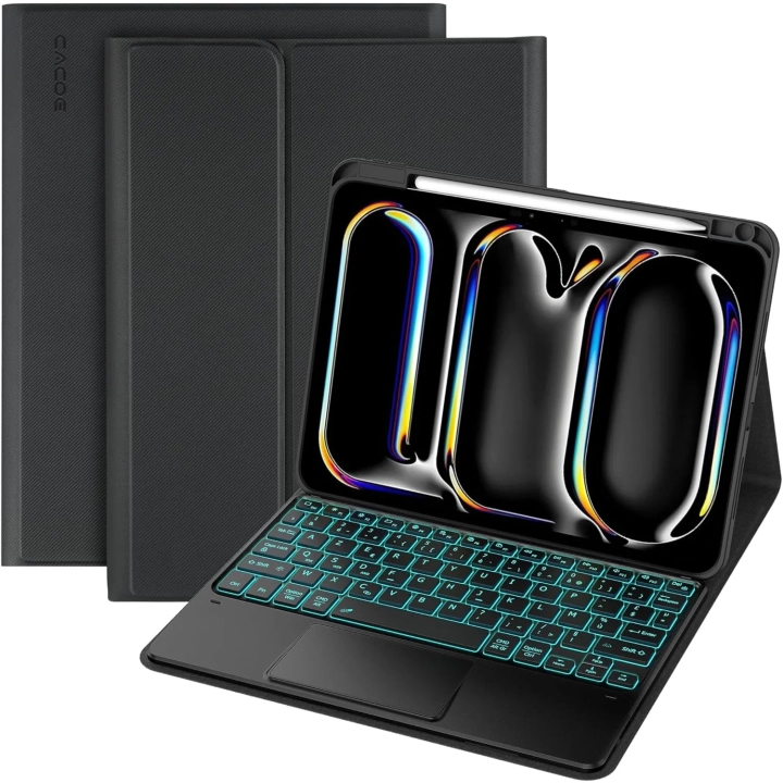 Etui z klawiaturą i touchpadem do iPad Pro 11" M4 2024 CACOE AZERTY POWYSTAWOWY