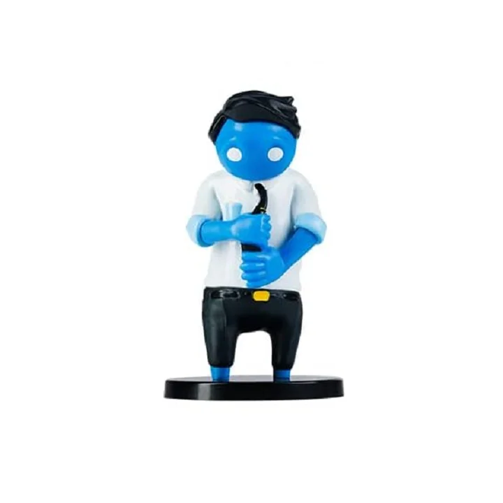 P.M.I. Gang Beasts series 1 F Street Blue 7cm
