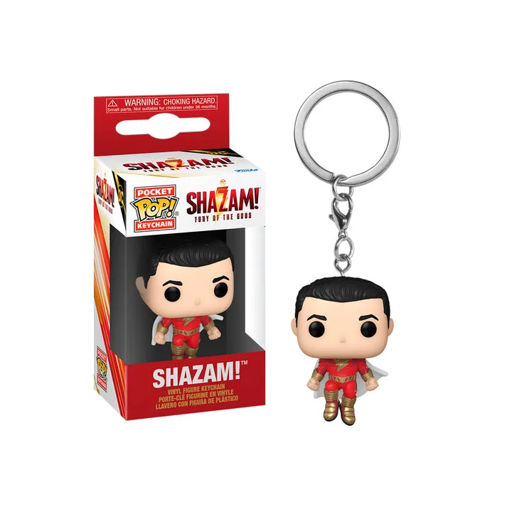 Funko brelok Shazam! Shazam 4cm figurka
