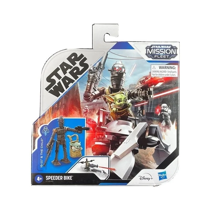 Hasbro Star Wars Mission Fleet Speeder Bike 5pak