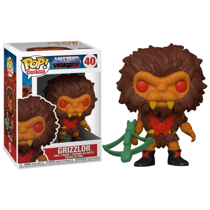 Funko POP! MOTU Grizzlor 40
