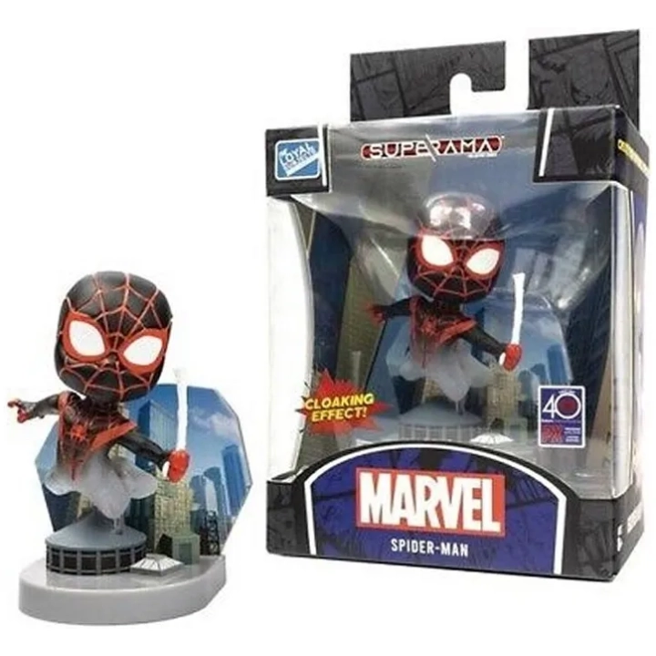 Superama Marvel Spider Man figurka Miles Morales 10cm