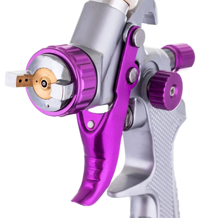 Pistolet lakierniczy MINI AUARITA H-891 Dysza 1,0mm HVLP do Zaprawek 250ml