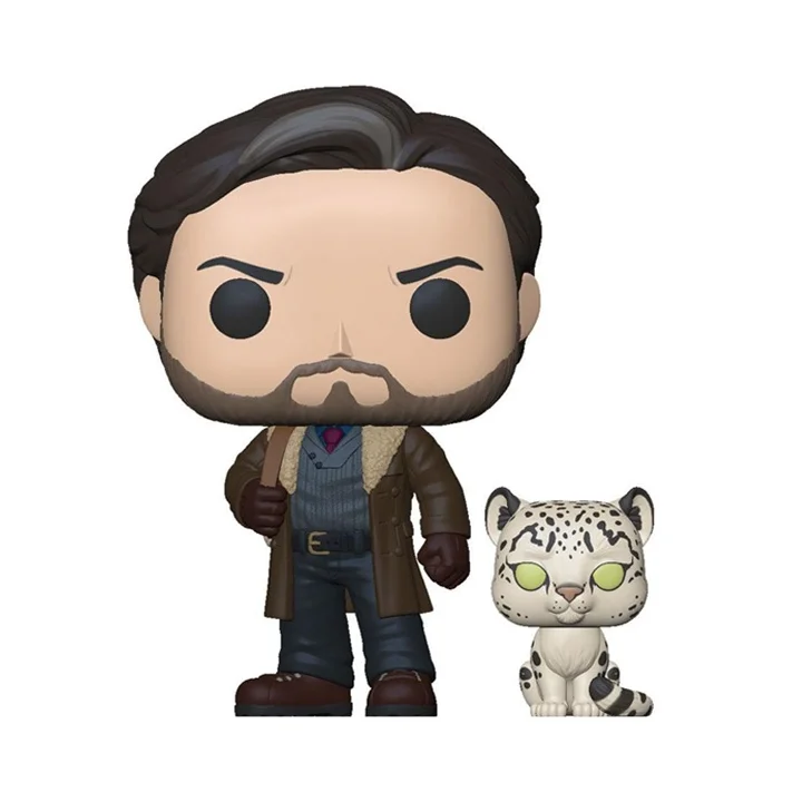 Funko POP! His Dark Materials Lord Asriel 1109