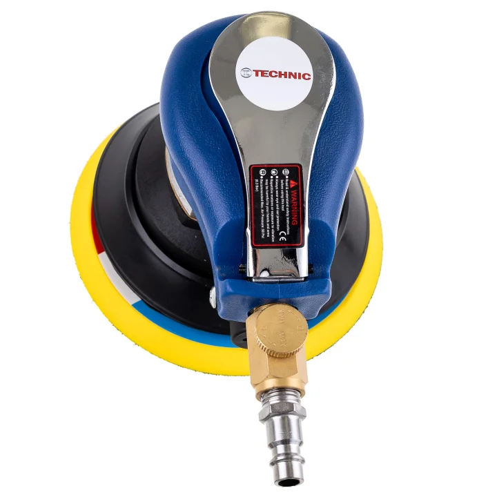 Szlifierka pneumatyczna Mimośrodowa 125mm na rzep 9000 obr. TC Technic